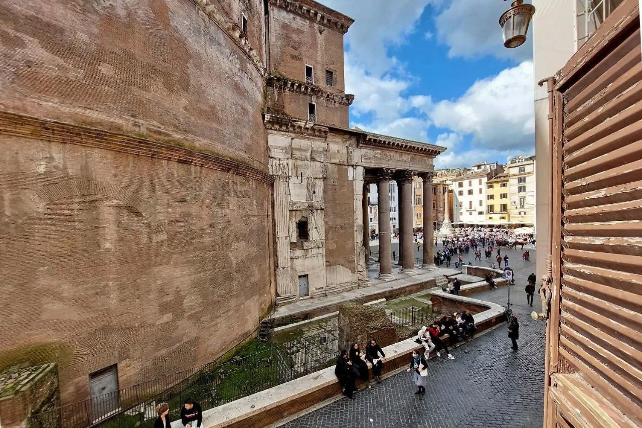 Pantheon View Experience Rome Apartment