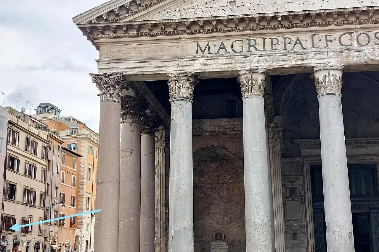 Pantheon View Experience Rome Apartment Italy