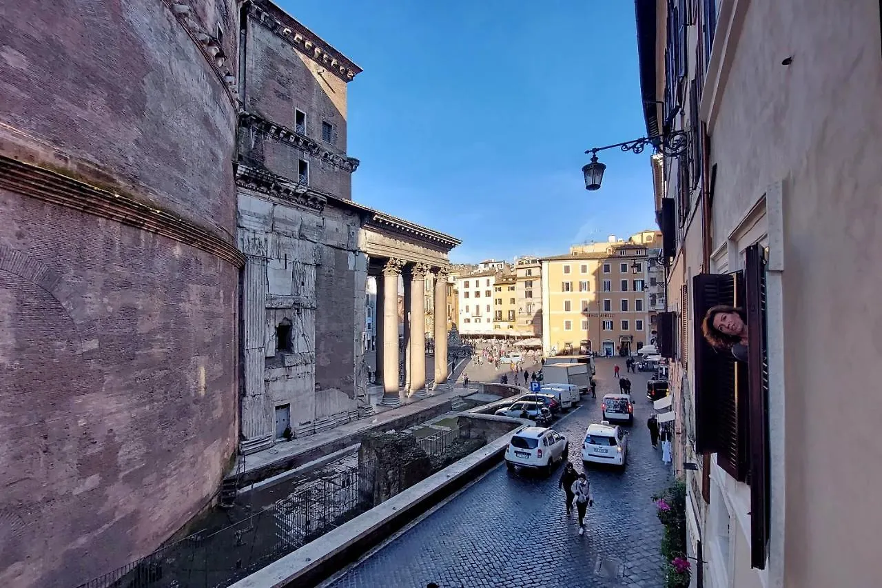 Pantheon View Experience Rome Apartment