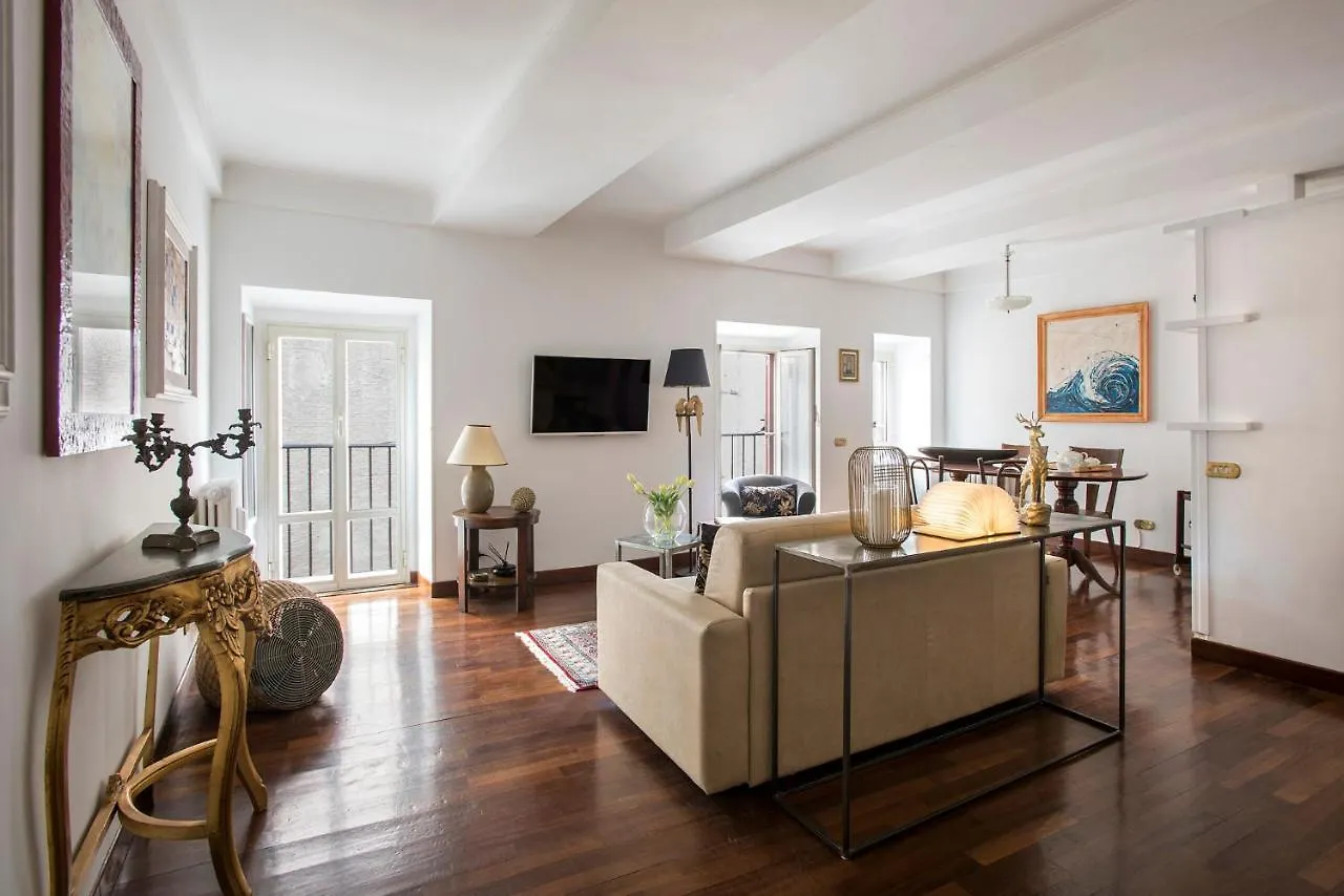 Pantheon View Experience Rome Apartment Italy