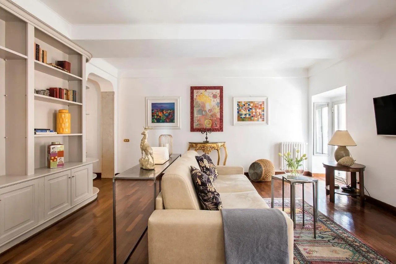 Pantheon View Experience Rome Apartment Italy