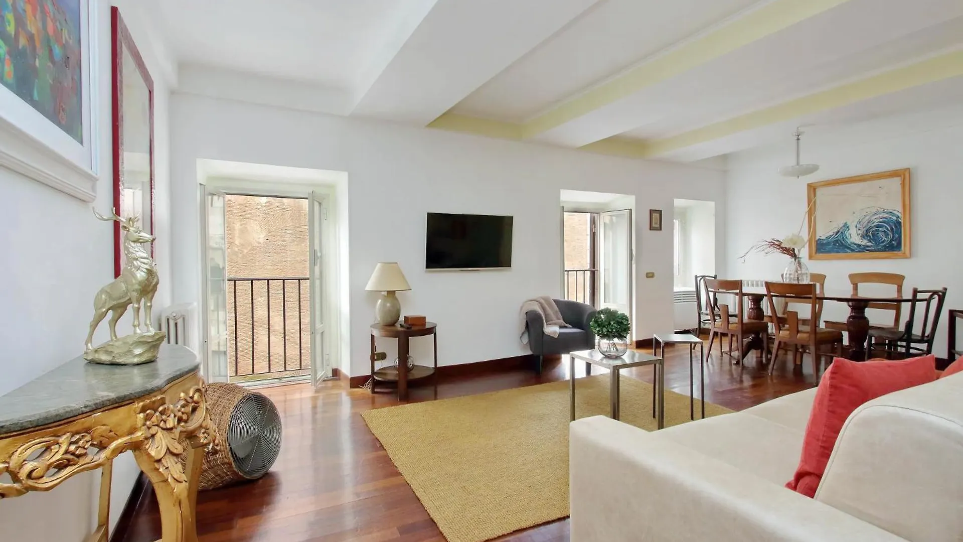 Pantheon View Experience Rome Apartment Italy