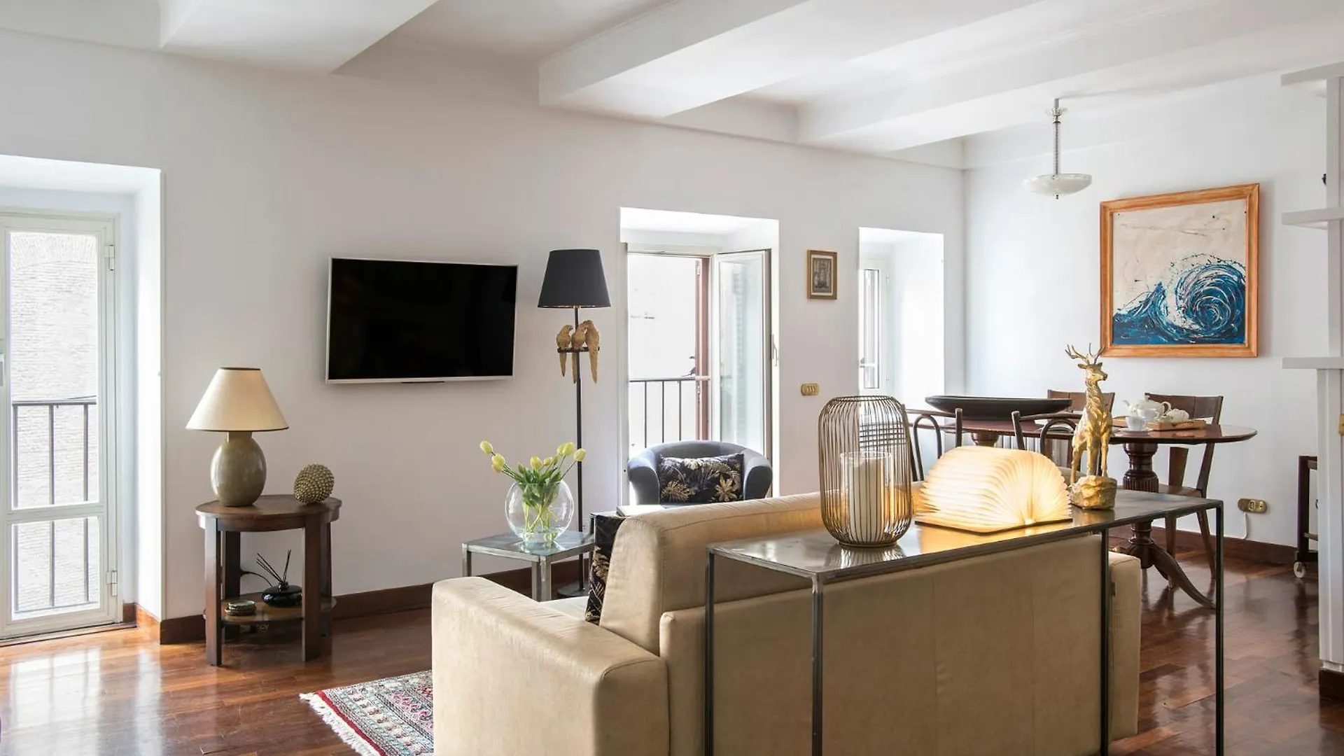 Pantheon View Experience Rome Apartment