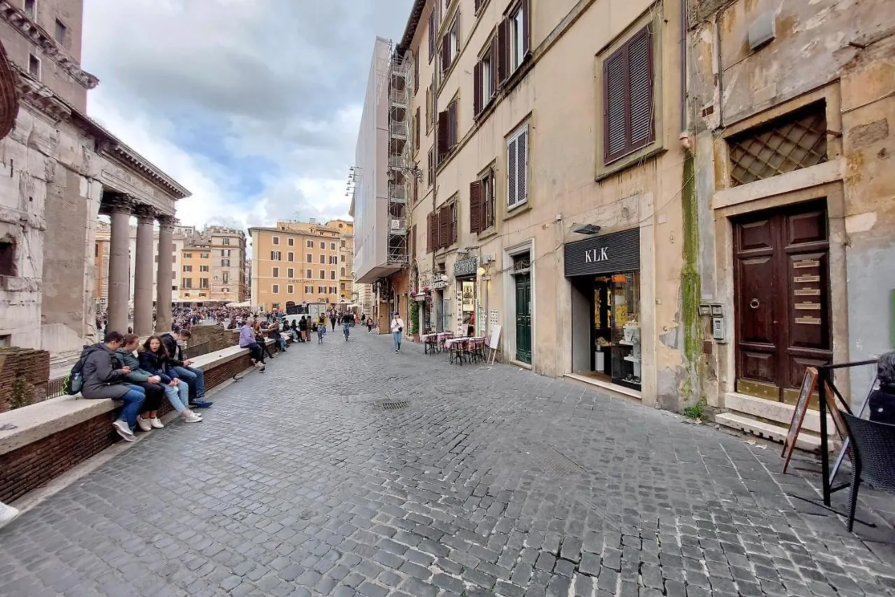 Pantheon View Experience Rome Apartment Italy